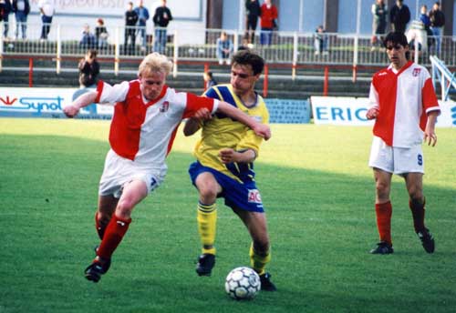 Slovácká v Baník Ratíškovice 98/99 (3.liga)