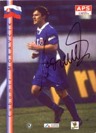 Lubomír Moravčík - Slovak nat. team - APS 1996-97
