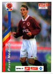 Pavel Nedvd /Sparta Prague 95-96/