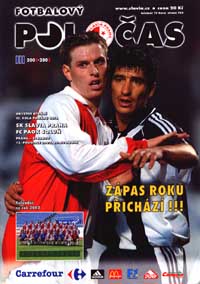 Slavia Prague - PAOK Saloniki 02/03 UEFA Cup